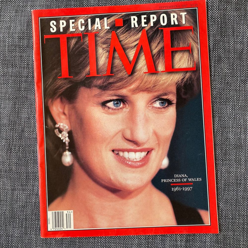 Princess Diana Time Magazine‎ Special Report Sept. 8, 1997 90 Pages